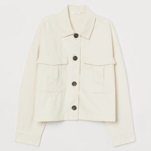 Minty boxy shacket - Image 1