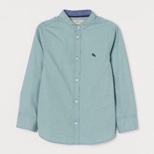 Johan ls collarless shirt (TVP - Image 1
