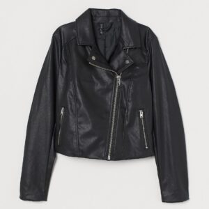Moss PU biker - Image 1