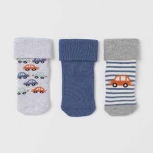 Terry sock 3-P - Image 1