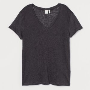 Linnea linen t-shirt - Image 1