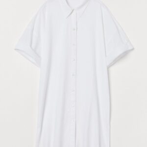 Olivia long linen shirt - Image 1