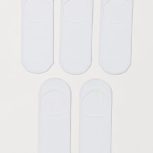 5pk coolmax no show socks - Image 1