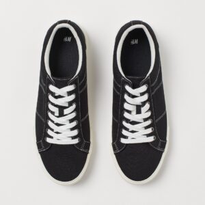 Trudie Canvas Sneaker - Image 1