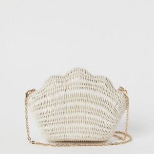 Shell straw clutch - Image 1