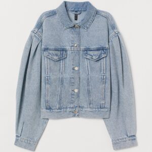 Lemon puffed denim - Image 1