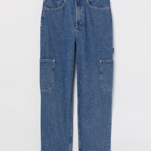 Joey HW Denim TRS - Image 1