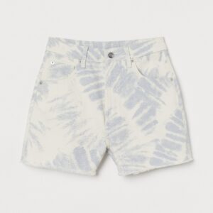 Iris HW Denim Shorts - Image 1