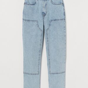Jim HW straight denim TRS - Image 1