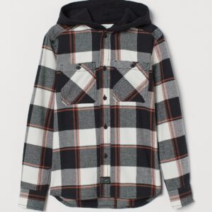 Parker hood shirt - Image 1