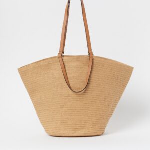 Brooke straw shopper - Image 1
