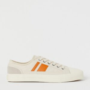 Gemma Canvas Sneakers - Image 1