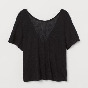 Madison SS Wrap Tee - Image 1