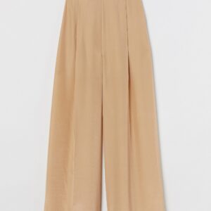 PQ RIHANNON SILK MIX TROUSERS - Image 1