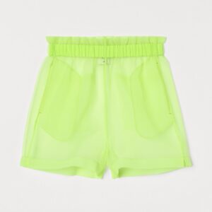 LA-JS-W-PT ORGANZA SHORTS - Image 1