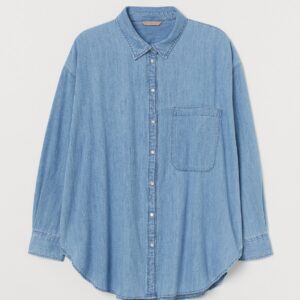 ED Simone denim overshirt - Image 1