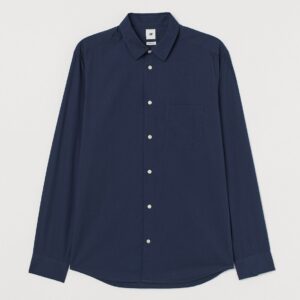 DUSTY REG FRENCH PLACKET SHIRT - Image 1