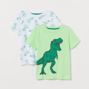 Happy tee 2-pack - Image 1