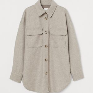 Jasba jersey shacket - Image 1