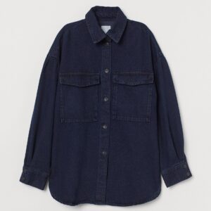 Joshi denim shacket - Image 1