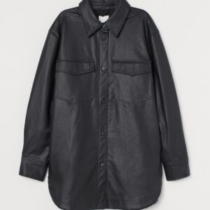 Osaka PU shacket - Image 1