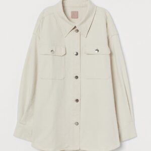 ED Jade Denim Shacket. - Image 1
