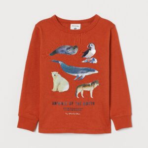 COLLAB W.CHEN Dave L/S tee - Image 1