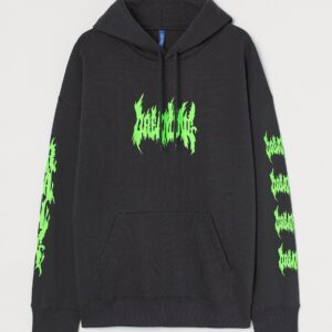 Niklas Relaxed Printed Hood - Image 1
