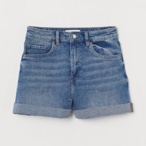 Debbie HW denim shorts - Image 1