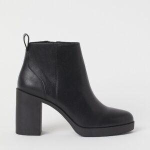 BURT HEELED BOOT - Image 1