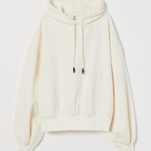 Plopp hoodie balloon sleeve - Image 1