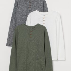 Bob l/s Henley 3-p - Image 1