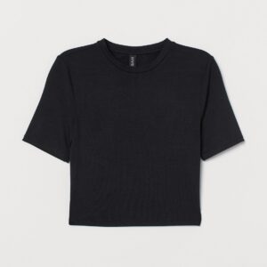 Open back tee - Image 1