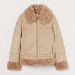 Globe sherling jacket - Image 1