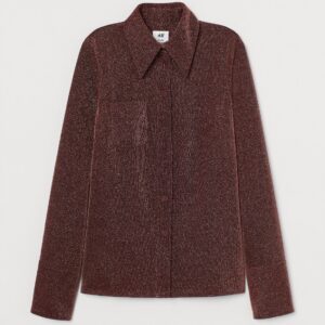 SC DAVID Lurex Shirt - Image 1