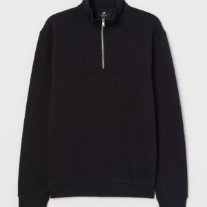 HARVEY RXD HALF ZIP SWEATER - Image 1