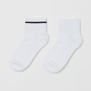 Coconut 2-pack socks - Image 1