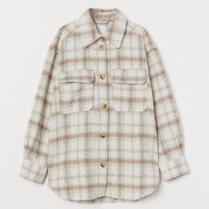 Petite Jasba shacket check - Image 1