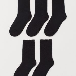 Scallop 5p Conscious Socks - Image 1