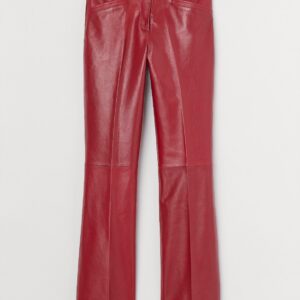 SC BIA Leather Trousers - Image 1