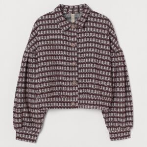 Paris Puff Sleeve Jacket - Image 1