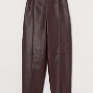 PQ PAM LEATHER TRS - Image 1
