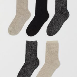 Lurex 5p Socks - Image 1
