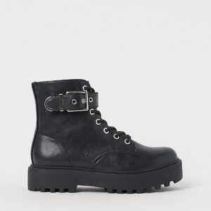 Beth buckle boot BG - Image 1
