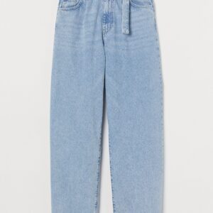 Slouchy Mom fit belted - Image 1