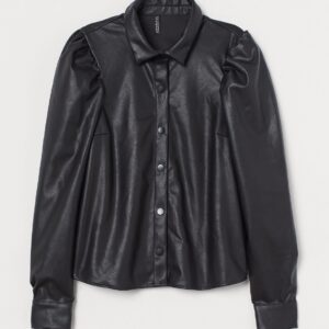 SPEED PRAWN PU BLOUSE - Image 1