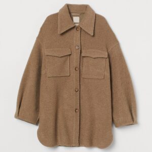 Anilla twill overshirt - Image 1